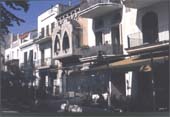 Market-place Cadaques Spain