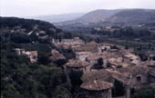 Village beside L'Ardeche France